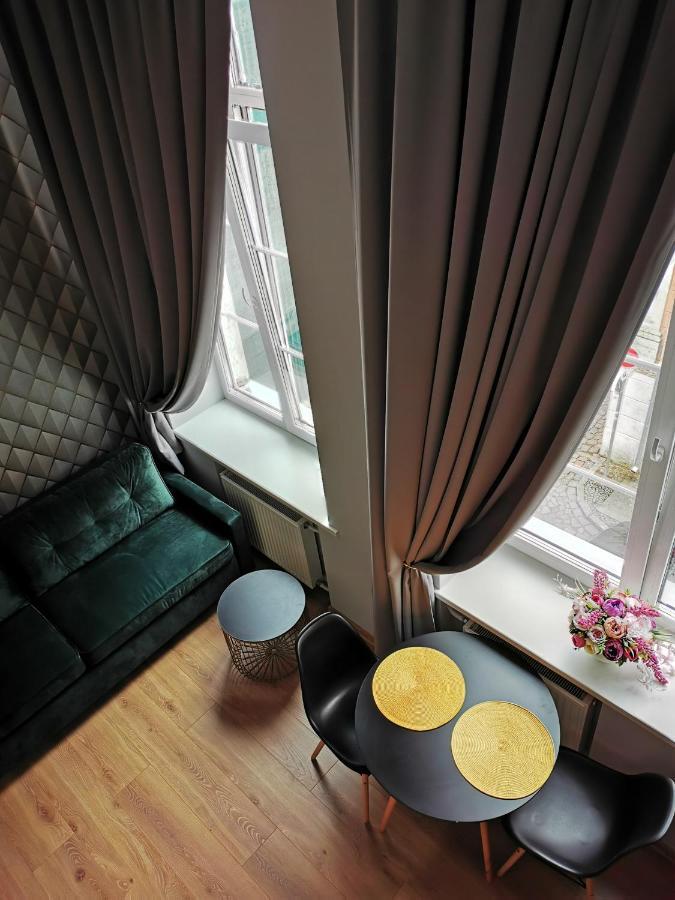 Old Town Loft Apartman Klaipėda Kültér fotó