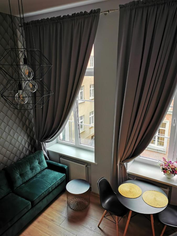 Old Town Loft Apartman Klaipėda Kültér fotó