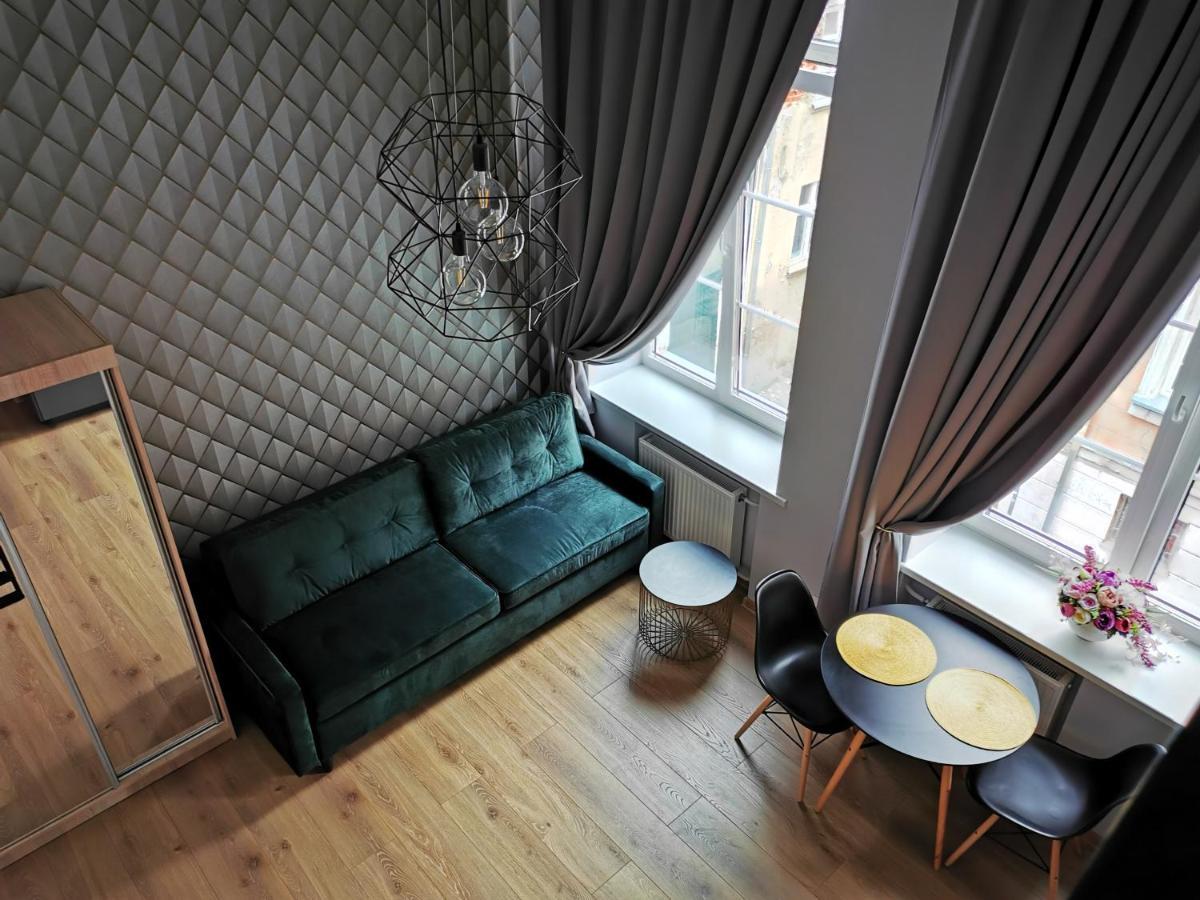 Old Town Loft Apartman Klaipėda Kültér fotó