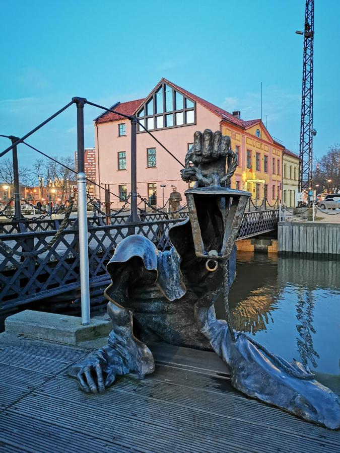 Old Town Loft Apartman Klaipėda Kültér fotó