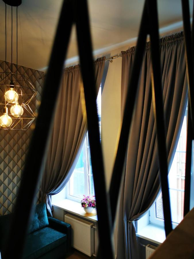 Old Town Loft Apartman Klaipėda Kültér fotó