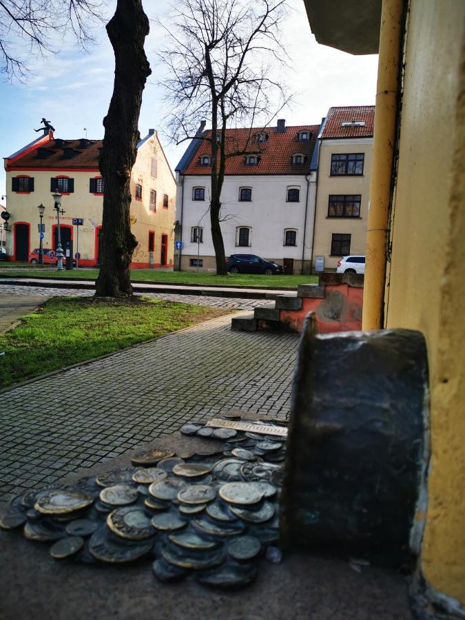 Old Town Loft Apartman Klaipėda Kültér fotó