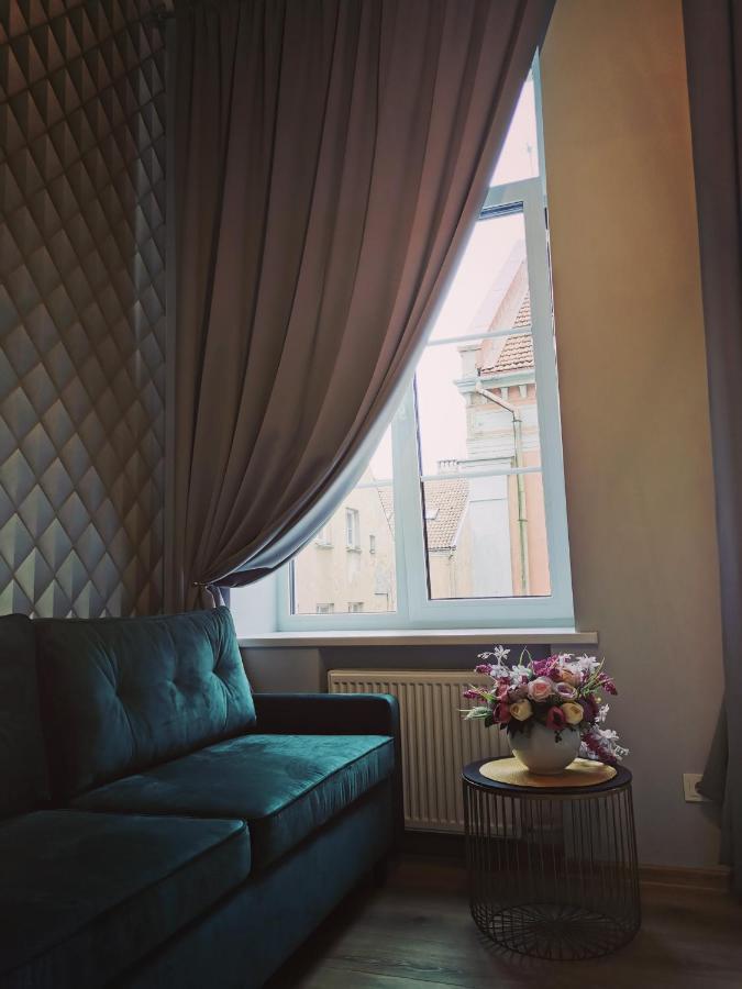 Old Town Loft Apartman Klaipėda Kültér fotó