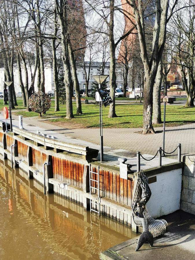 Old Town Loft Apartman Klaipėda Kültér fotó