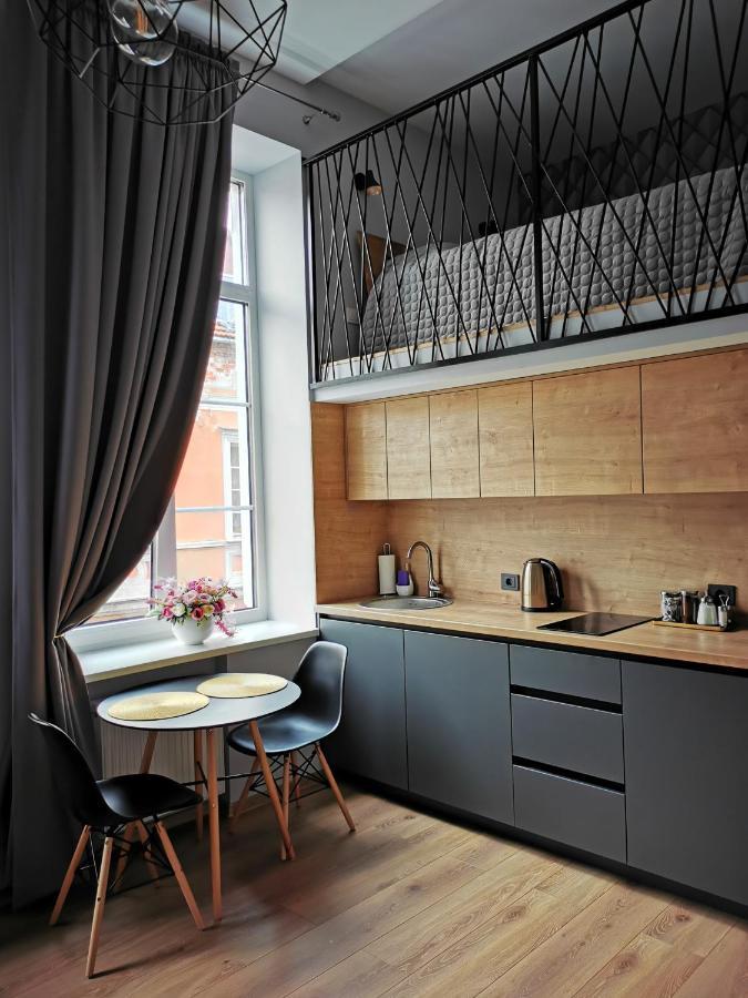 Old Town Loft Apartman Klaipėda Kültér fotó