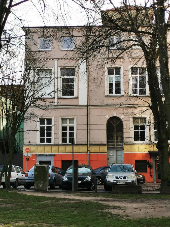 Old Town Loft Apartman Klaipėda Kültér fotó